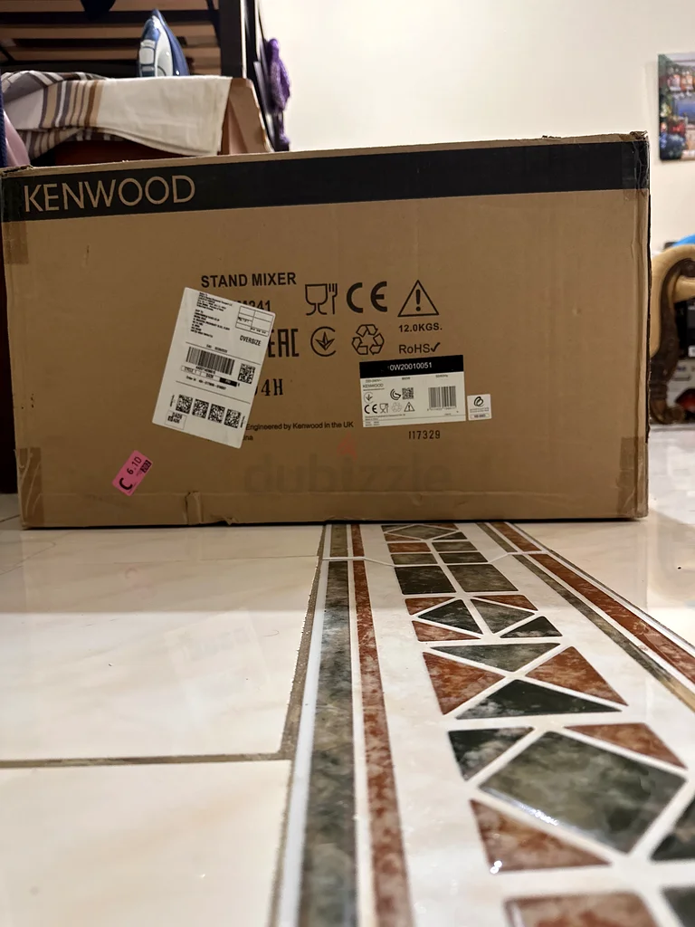 Kenwood New Kitchen Machine with Attachments @ Clearance Price63169460757378111