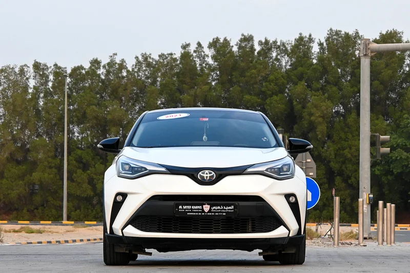 TOYOTA C_ HR _ 2021_ HYBRID GCC _ GX _ IN EXCELLENT CONDITION63147208194691112