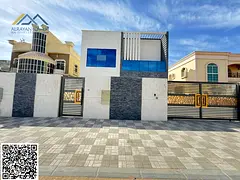 Own your property for the value of your rent. A villa in Al-Muwaihat, hotel finishing, large area, n