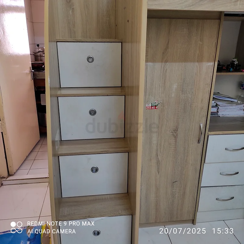 Stylish and Functional Study Loft Bed with Desk and Storage63218811933314111