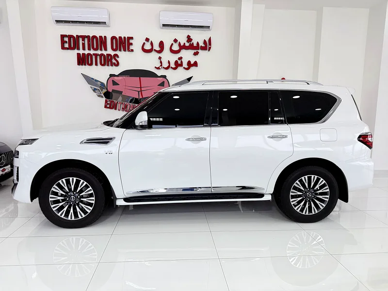 Nissan patrol LE Titanium V8 202163175701642113113