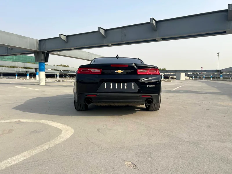 Accident Free GCC Chevrolet Camaro I Monthly 1,300 AED, Zero Down Payment | Low Mileage63172650738945113