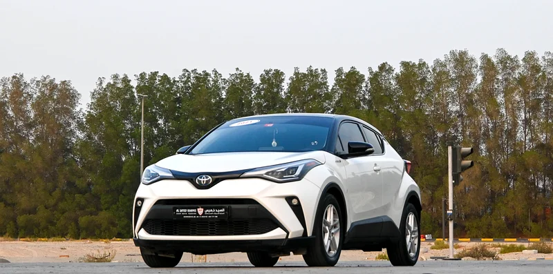TOYOTA C_ HR _ 2021_ HYBRID GCC _ GX _ IN EXCELLENT CONDITION63147208194691111