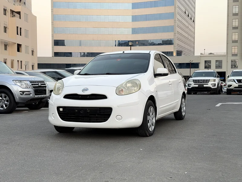 نيسان ميكرا مواصفات الخليج، مالك واحد، خالية من الحوادث63232620017153111