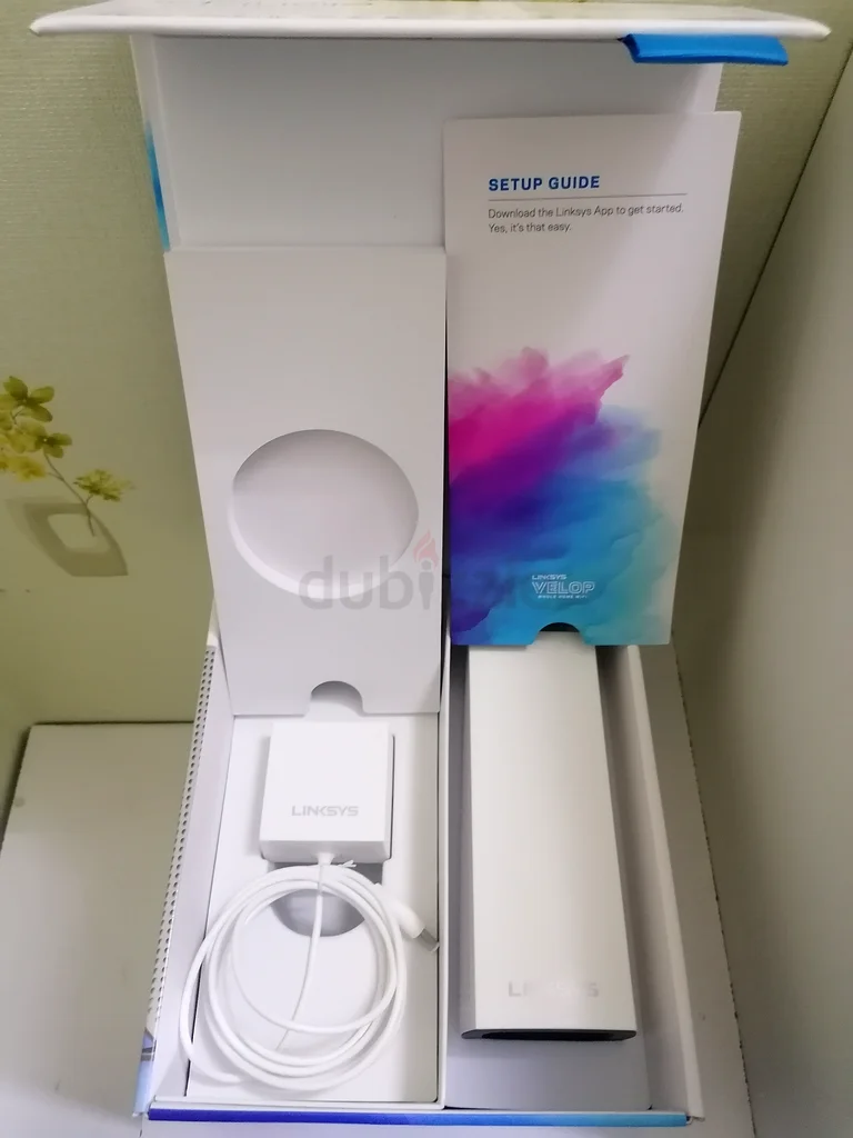 Linksys Velop WHW0301-ME AC2200 Tri-Band Mesh Router63258147386242112