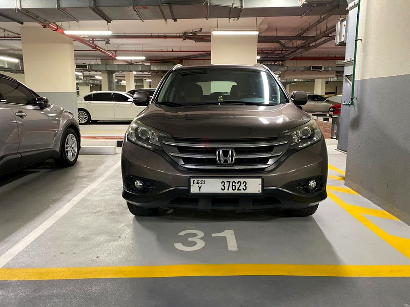 Honda CR-V 2012 – Full Option – GCC Spec – Family Used63134993997570110