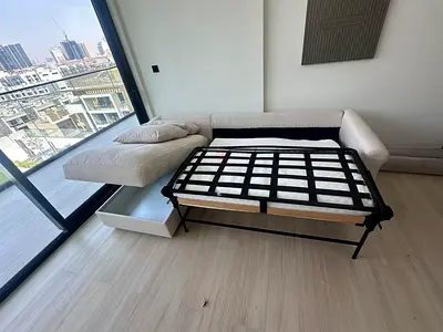 Perfect like Brand new IKEA _____ Gronlid L Shape Sofa bed with storage