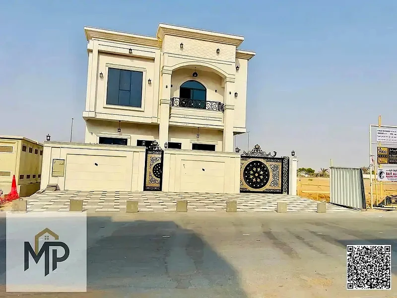 Classic villa, including registration and ownership fees, opposite a mosque and direct services, freehold for all nationalities63898888607107111