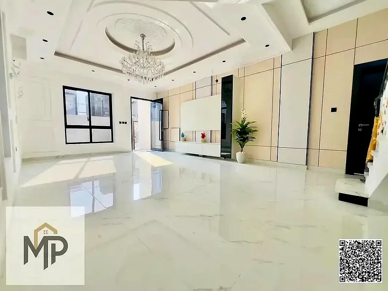 Classic villa, including registration and ownership fees, opposite a mosque and direct services, freehold for all nationalities63898888607107113