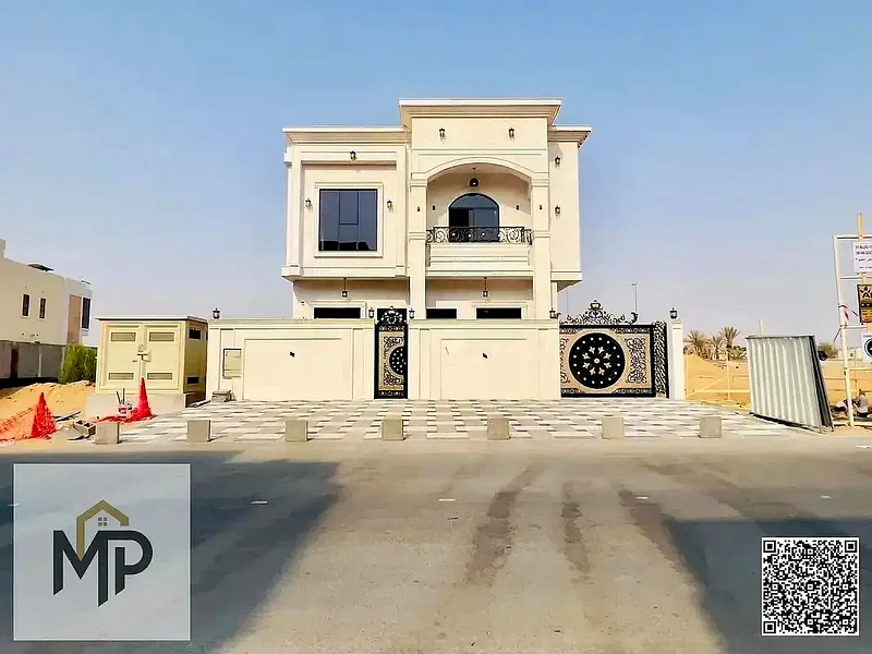 Classic villa, including registration and ownership fees, opposite a mosque and direct services, freehold for all nationalities63898888607107110