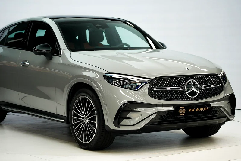 Summer Offer | Mercedes-Benz GLC 200 Coupe | 2025 GCC 0km | Agency Warranty63146291787395112
