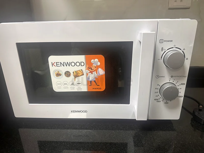 Kenwood Microwave - Your Kitchens Best Friend!63258136315649116