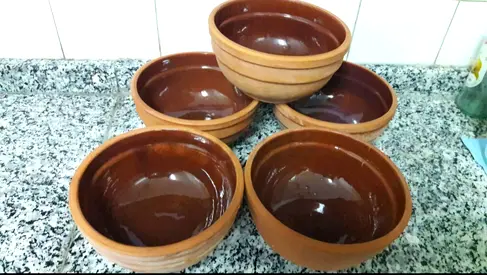 Clay bowl