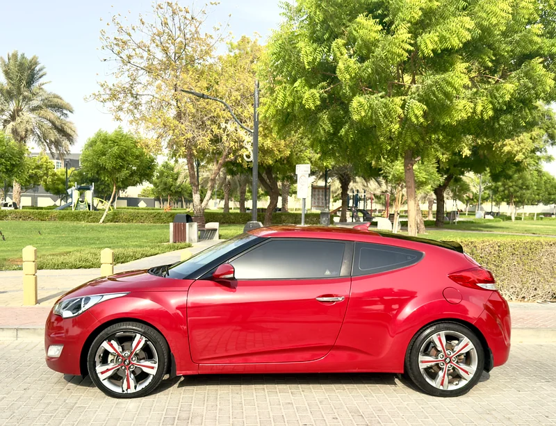 Hyundai Veloster. 2017 model. GCC specification.
Sport . Perfect condition . 145000 km63170839774209111