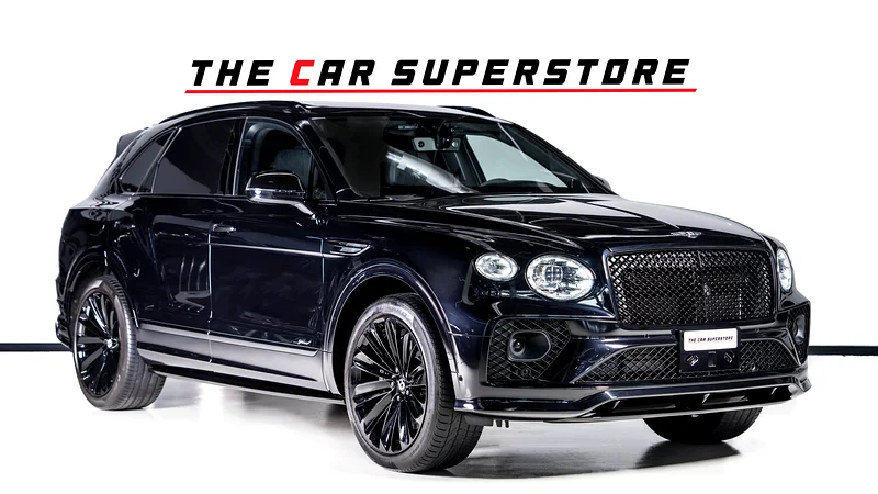 Bentley Bentayga Speed W12-Very low Mileage-Black Crystal-Showroom condition-The Last Twin Turbo W1263176620339203111