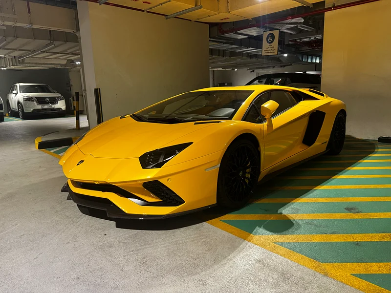 Lamborghini Aventador S 2018 7,000kms63154165773571110