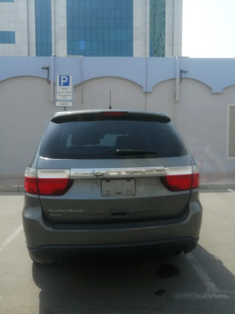 Dodge Durango 2012 GCC SPECS LADY DRIVEN63153224991491112