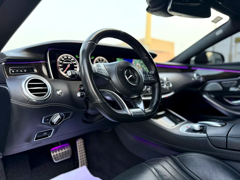 A Rare Opportunity for Luxury Lovers – 2017 Mercedes S63 AMG Coupe63163391970945114