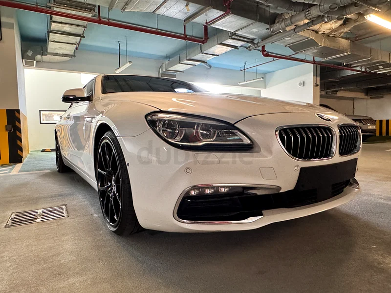 BMW 640 i Full agency service history63230142166403115