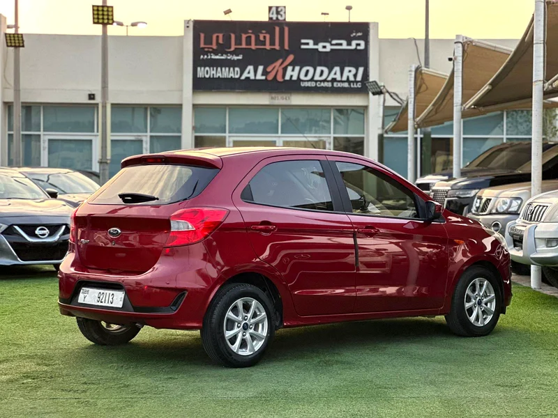 (2019) فورد فيغو // جي سي سي // المالك الأول // حالة ممتازة //63168029458691114