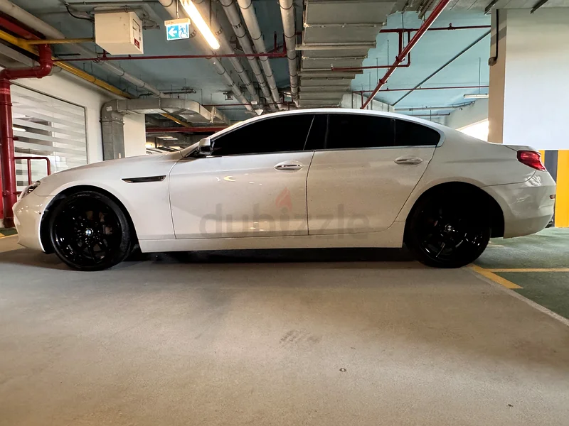 BMW 640 i Full agency service history63230142166403114