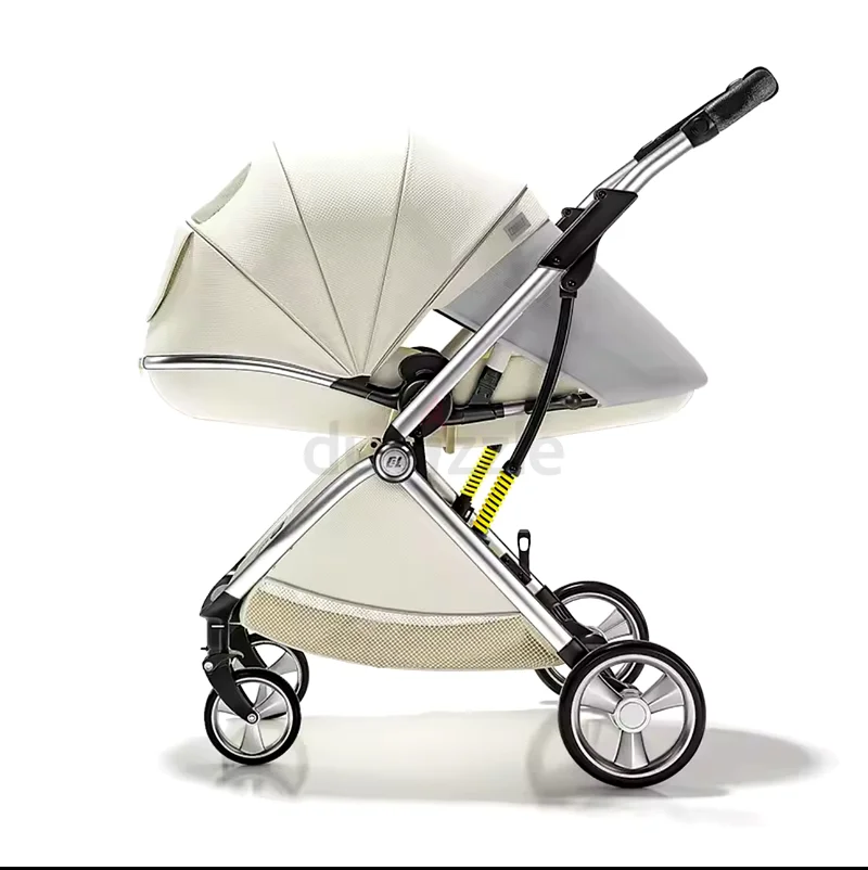 High end white stroller63230186715651113