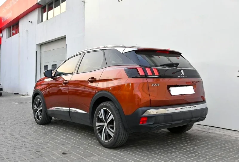 Hot Deal - Peugeot 3008 GCC - Excellent Condition - Well Maintained63221824466691113