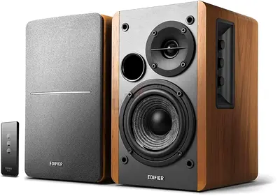 Edifier R1280T Wooden Enclosure Powered 2.0 Active Near Field Monitors Bookshelf Speakers
