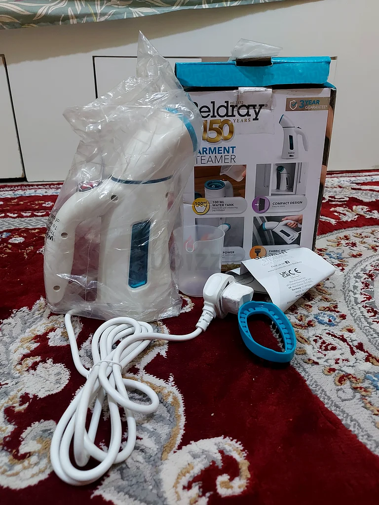 Revive Your Wardrobe with the Beldray Garment Steamer!63256079870721112