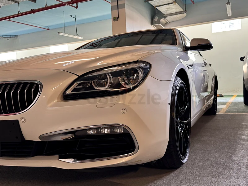BMW 640 i Full agency service history63230142166403111