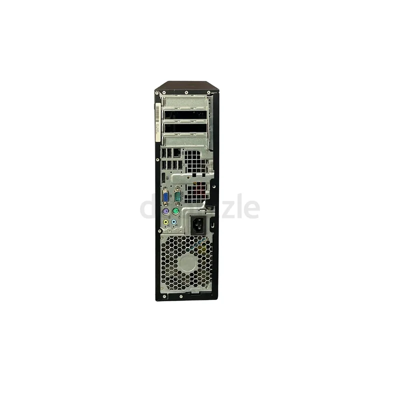 جهاز كمبيوتر سطح المكتب HP Compaq Pro 6300 SFF بمعالج Intel Core i5-3470 بسرعة 3.20 جيجاهرتز، وذاكرة وصول عشوائي DDR3 سعة 8 جيجابايت، وقرص صلب سعة 1 تيرابايت، ومشغل أقراص DVD-R63166653203331112