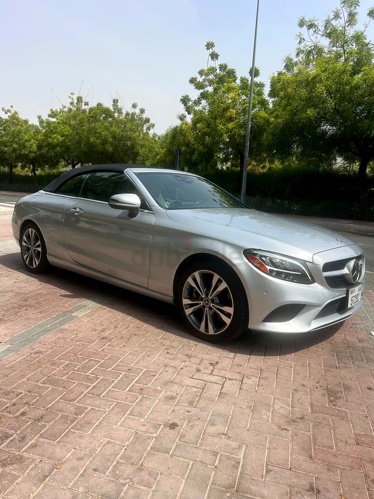 Mercedes C300 Cabriolet 2019 perfect condition63399938485379111