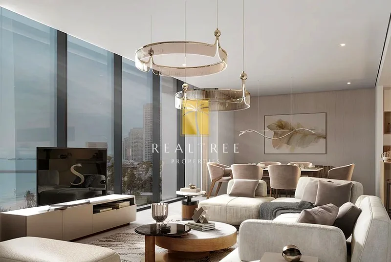سكن فاخر من غرفة نوم واحدة | استثمار مثالي | إطلالة خلابة على البحر63256055264257111