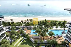Luxury 1BR | Ideal Investment | Breathtaking Sea View