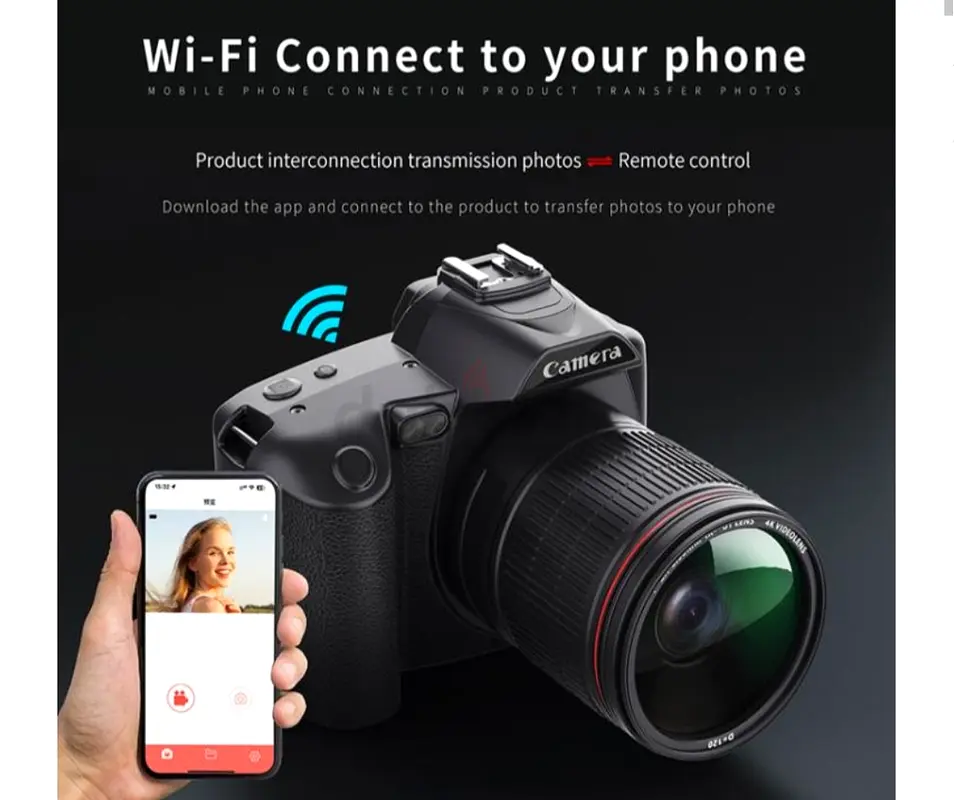 CAMERA- DSLR PROFESSIONAL