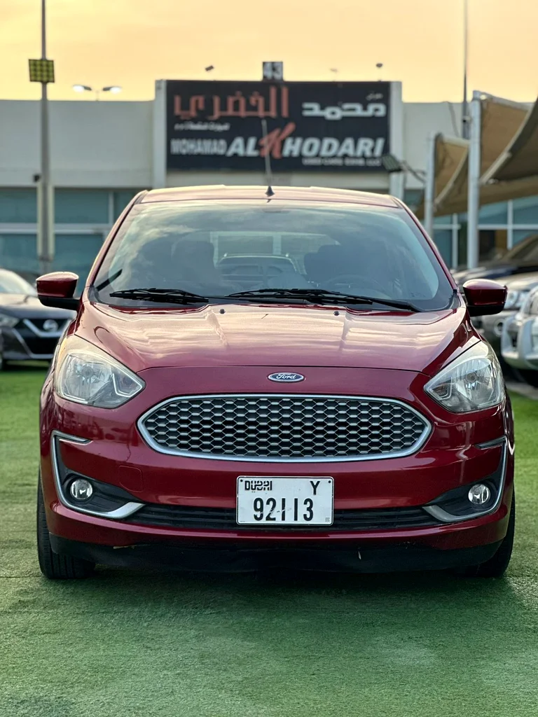 (2019) فورد فيغو // جي سي سي // المالك الأول // حالة ممتازة //63168029458691112