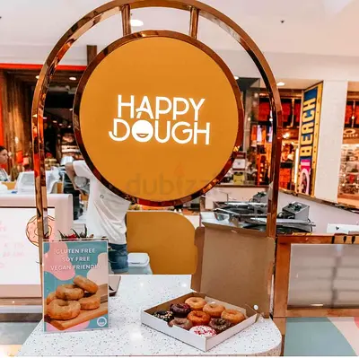 Luxury Donut Kiosk | LDK71209