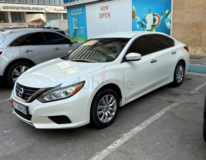 NISSAN ALTIMA GCC 201863149120187394113