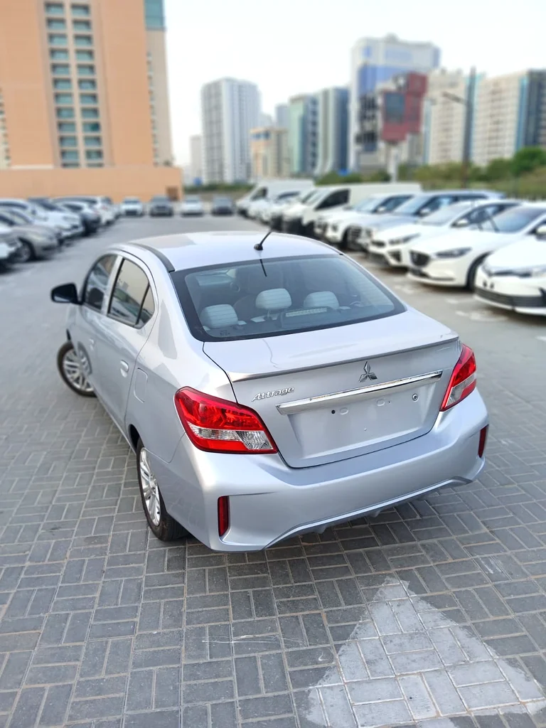 Mitsubishi Attrage 2022 GCC Excellent condition63155552734595112