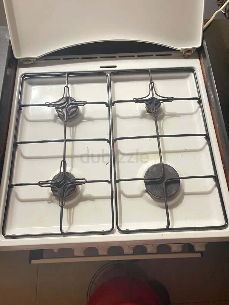 Gas stove and electric oven cooking range