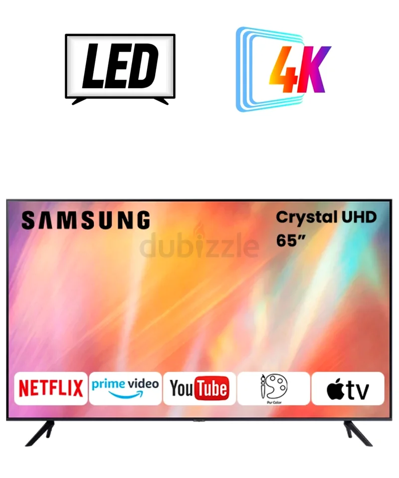 Samsung 65-Inch Crystal UHD 4K Flat Smart TV63167575390593112