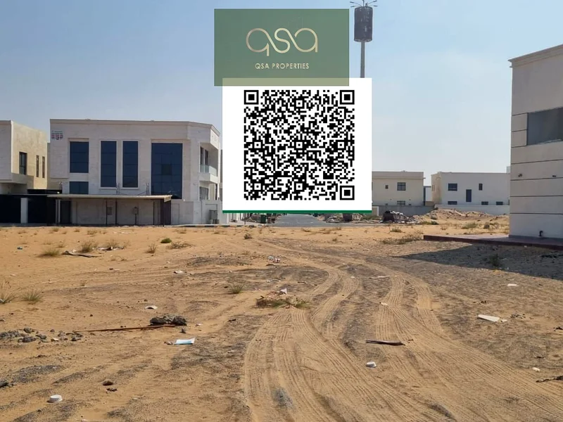 Spacious Commercial  Residential G+2 Plot Available For sale al zahya  Ajman63200641151363111
