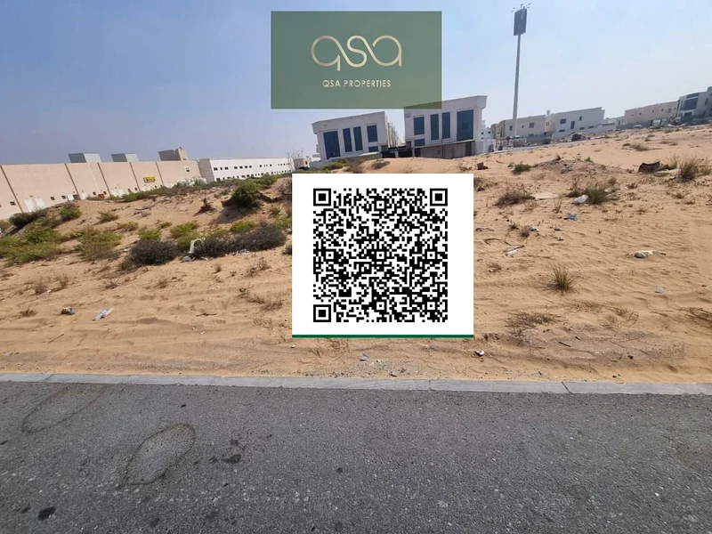 Spacious Commercial  Residential G+2 Plot Available For sale al zahya  Ajman63200641151363112