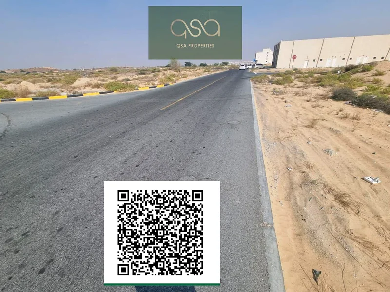 Spacious Commercial  Residential G+2 Plot Available For sale al zahya  Ajman63200641151363116