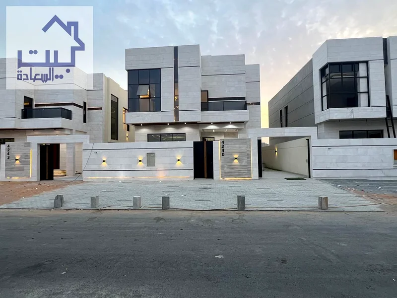 Al Helio 2 area for sale, five rooms, a sitting room, a hall, and a maid’s room, including registration fees, Al Helio 2, the price is a snapshot63898888589057111