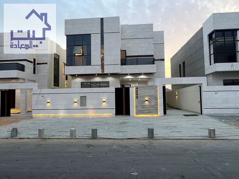 Al Helio 2 area for sale, five rooms, a sitting room, a hall, and a maid’s room, including registration fees, Al Helio 2, the price is a snapshot63898888589057110