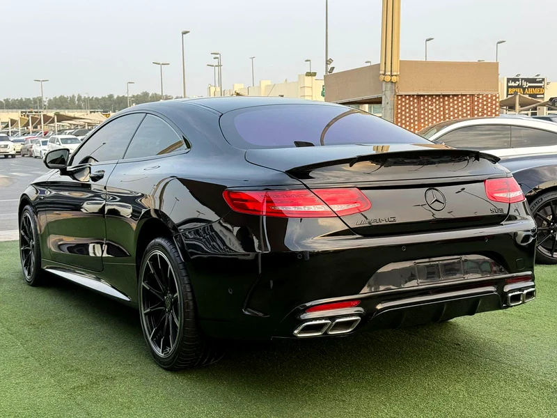 A Rare Opportunity for Luxury Lovers – 2017 Mercedes S63 AMG Coupe63163391970945113