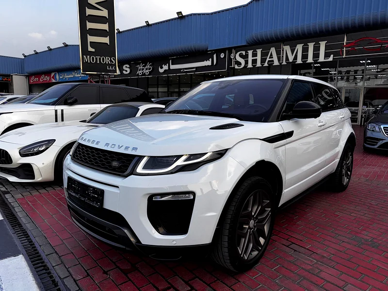 2016 Range Rover Evoque P250 R-Dynamic SE, Accident Free, Original Paint, Excellent Condition, GCC632316417096991116