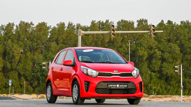 KIA PICANTO 2020 GCC - BASE OPTION IN EXCELLENT CONDITION632247893175071111