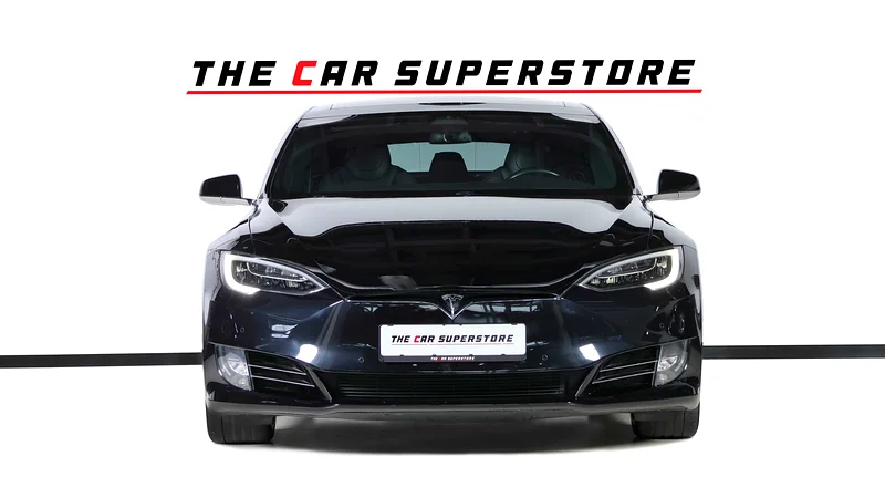 Tesla Model S P100D-GCC-Warranty and FSH with Tesla UAE-Ludicrous Package PLUS-Carbon Fiber Package63134498222465112